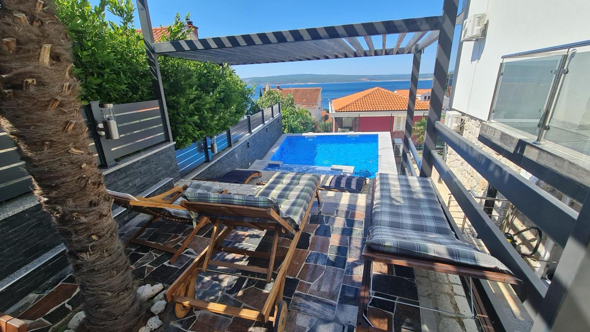 Apartments Blazevic, Heated Pool&Jacuzzi Драмаль Екстер'єр фото